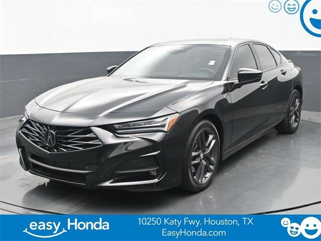 2024 Acura TLX A-Spec Package — Sedan — 16,183 mi — Houston, TX