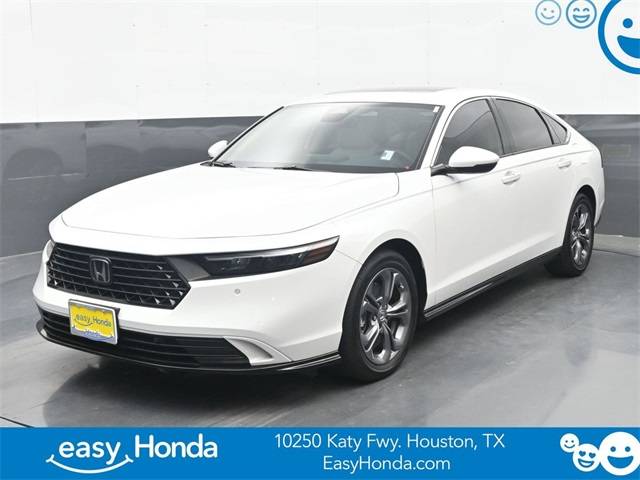 2025 Honda Accord Hybrid EX-L — Sedan — 7,255 mi — Houston, TX
