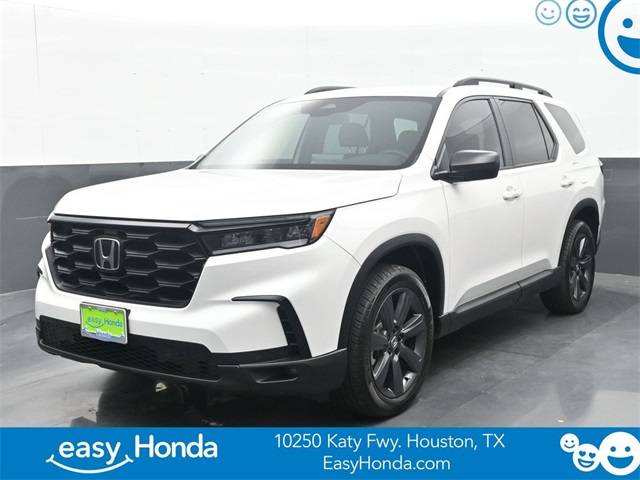 2025 Honda Pilot Sport — SUV — 1,302 mi — Houston, TX