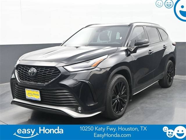 2024 Toyota Highlander LE — SUV — 28,327 mi — Houston, TX
