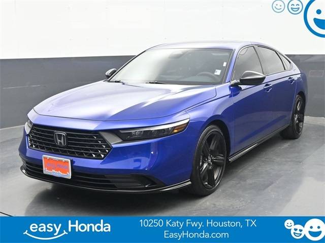 2024 Honda Accord Hybrid Sport-L — Sedan — 13,394 mi — Houston, TX