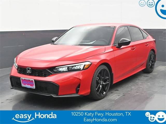 2025 Honda Civic Sport — Sedan — 8,907 mi — Houston, TX
