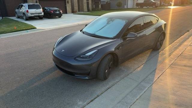 2022 Tesla Model 3 Long Range — Sedan — 42,671 mi — Houston, TX