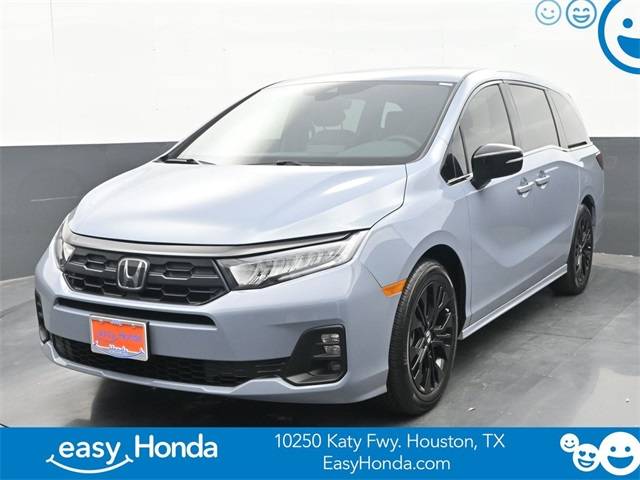 2025 Honda Odyssey Sport-L — Minivan — 1,090 mi — Houston, TX