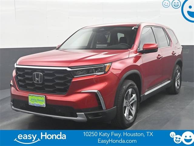 2025 Honda Pilot EX-L — SUV — 4,913 mi — Houston, TX