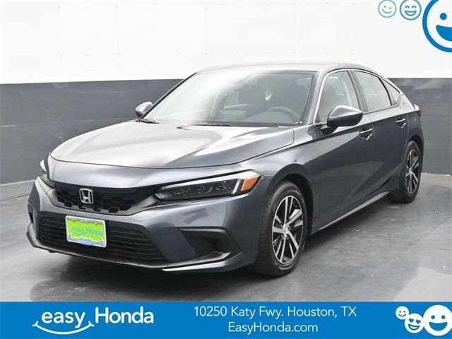 2024 Honda Civic LX — Hatchback — 27,221 mi — Houston, TX
