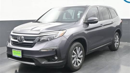 2022 Honda Pilot EX-L — SUV — 49,291 mi — Houston, TX