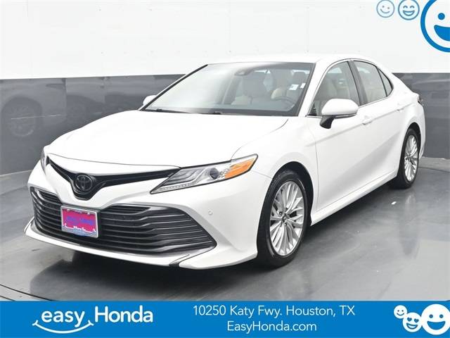 2018 Toyota Camry L — Sedan — 60,940 mi — Houston, TX