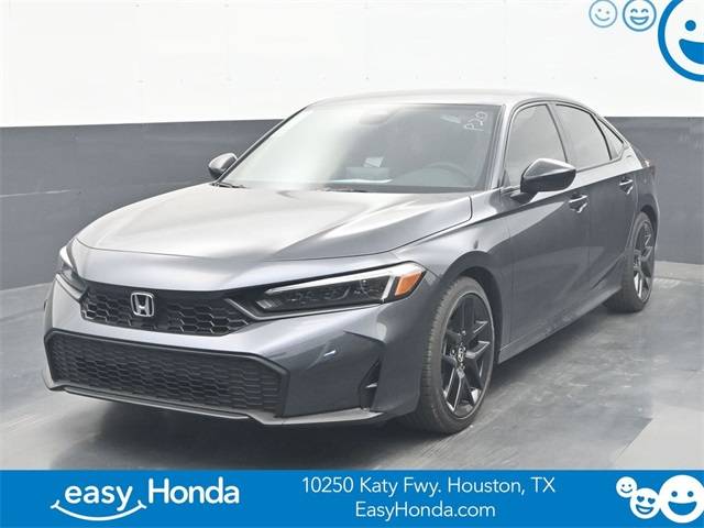 2025 Honda Civic Sport — Sedan — 1,014 mi — Houston, TX