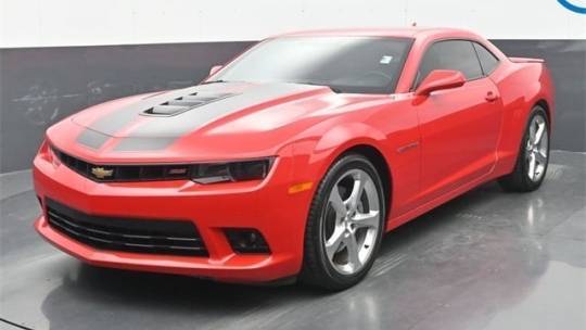 2015 Chevrolet Camaro 2SS — Coupe — 15,609 mi — Houston, TX