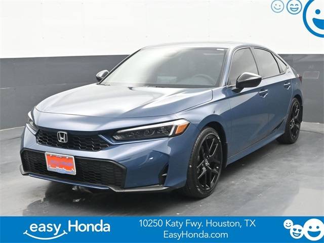2025 Honda Civic Hybrid Sport — Sedan — 1,000 mi — Houston, TX