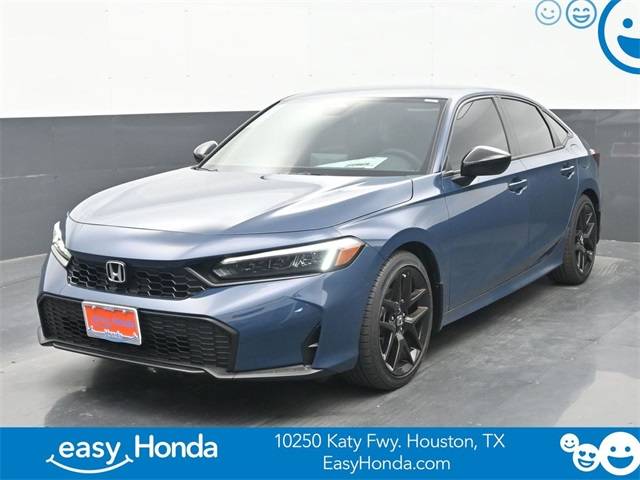 2025 Honda Civic Sport — Sedan — 1,026 mi — Houston, TX