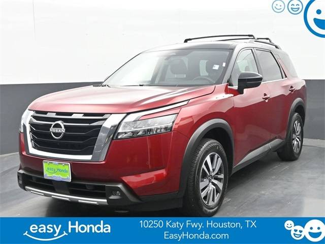 2023 Nissan Pathfinder SL — SUV — 19,303 mi — Houston, TX