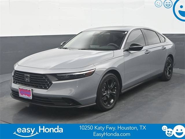 2025 Honda Accord SE — Sedan — 2,297 mi — Houston, TX