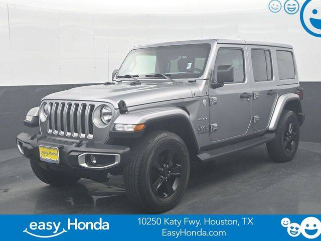 2019 Jeep Wrangler Sahara