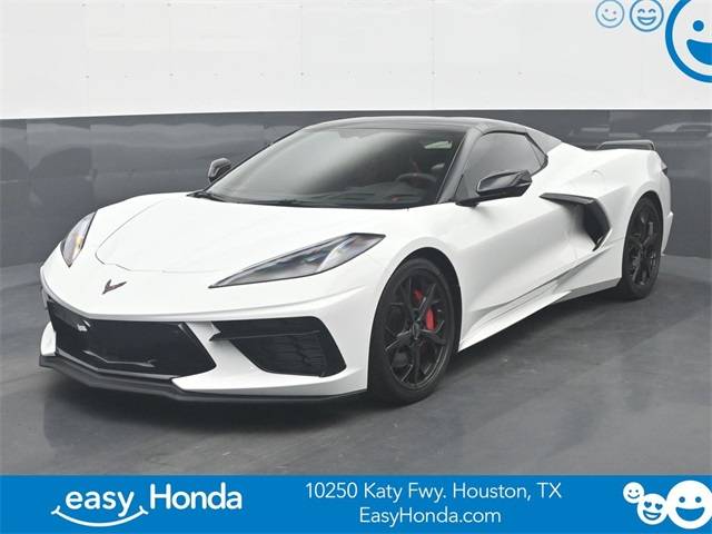 2022 Chevrolet Corvette 3LT — Convertible — 15,207 mi — Houston, TX
