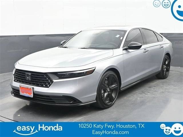 2024 Honda Accord Hybrid Sport-L — Sedan — 4,645 mi — Houston, TX