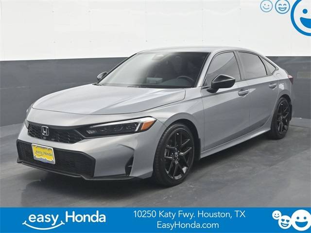 2025 Honda Civic Sport — Sedan — 1,216 mi — Houston, TX