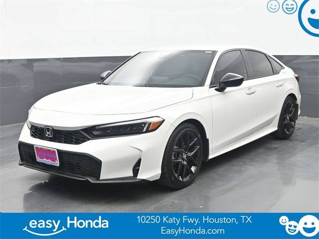 2025 Honda Civic Sport — Sedan — 2,001 mi — Houston, TX