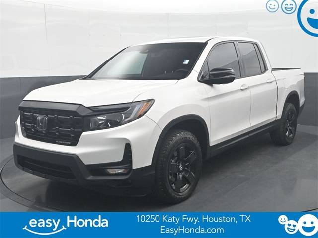 2025 Honda Ridgeline Black Edition — Pickup Truck — 800 mi — Houston, TX