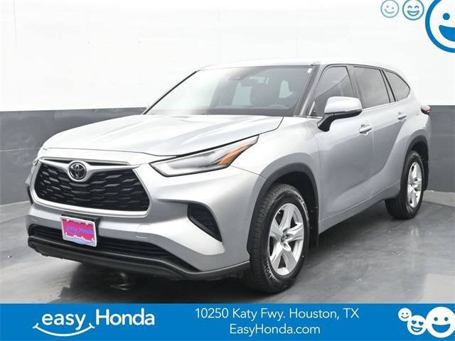 2021 Toyota Highlander L — SUV — 24,793 mi — Houston, TX