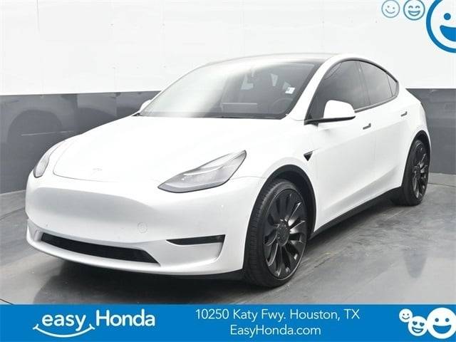 2022 Tesla Model Y Performance — SUV — 56,879 mi — Houston, TX