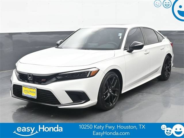 2022 Honda Civic Si — Sedan — 20,655 mi — Houston, TX