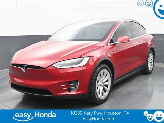 2018 Tesla Model X 75D — SUV — 26,908 mi — Houston, TX