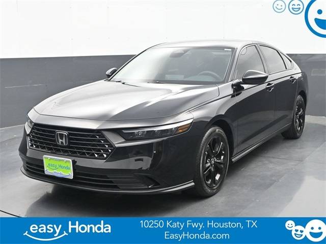 2025 Honda Accord SE — Sedan — 1,018 mi — Houston, TX