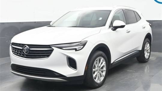 2021 Buick Envision Preferred — SUV — 37,059 mi — Houston, TX