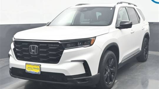 2025 Honda Pilot Black Edition — SUV — 8,035 mi — Houston, TX