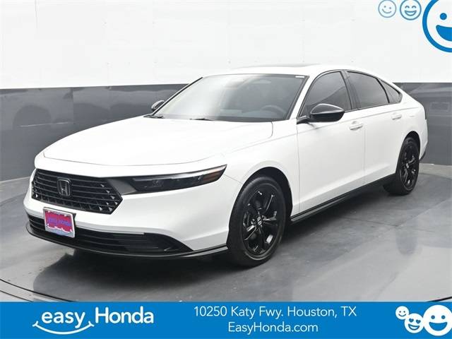 2025 Honda Accord SE — Sedan — 1,073 mi — Houston, TX