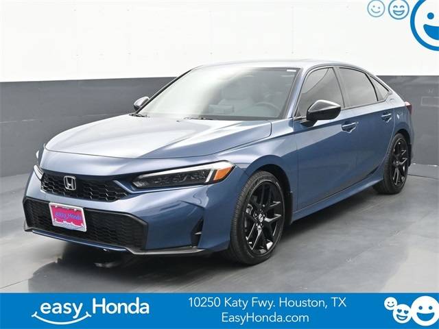 2025 Honda Civic Hybrid Sport — Sedan — 1,032 mi — Houston, TX