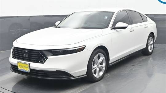 2024 Honda Accord LX — Sedan — 9,993 mi — Houston, TX