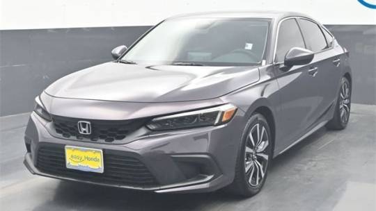 2023 Honda Civic EX-L — Hatchback — 25,207 mi — Houston, TX