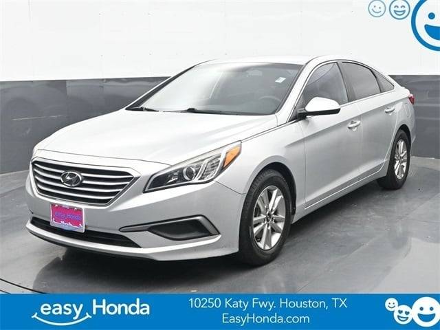 2017 Hyundai Sonata SE — Sedan — 95,646 mi — Houston, TX