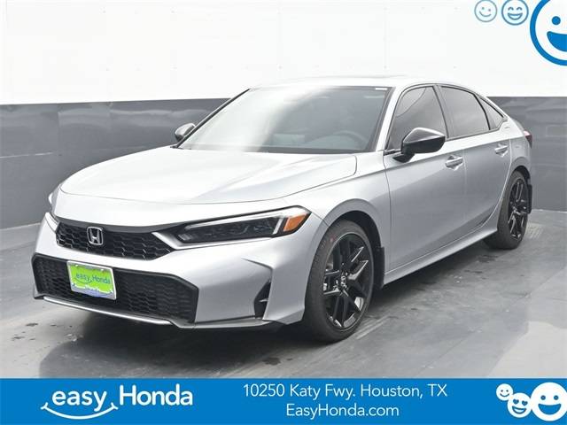 2025 Honda Civic Hybrid Sport — Sedan — 2,262 mi — Houston, TX