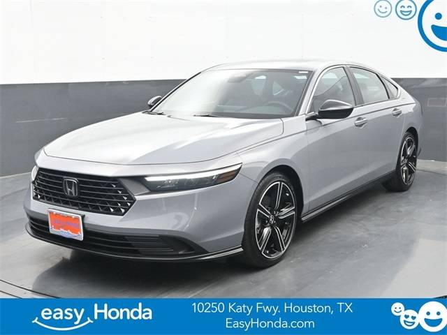 2025 Honda Accord Hybrid Sport — Sedan — 1,010 mi — Houston, TX