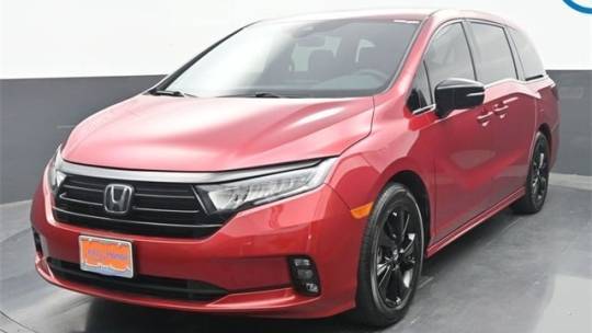 2024 Honda Odyssey Sport — Minivan — 1,197 mi — Houston, TX