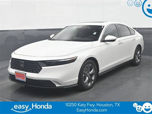 2024 Honda Accord EX — Sedan — 17,097 mi — Houston, TX