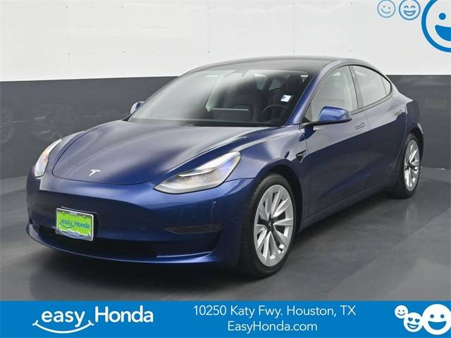 2021 Tesla Model 3 Standard Range Plus — Sedan — 27,687 mi — Houston, TX