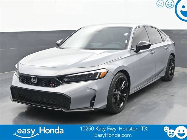 2025 Honda Civic Si — Sedan — 6,401 mi — Houston, TX