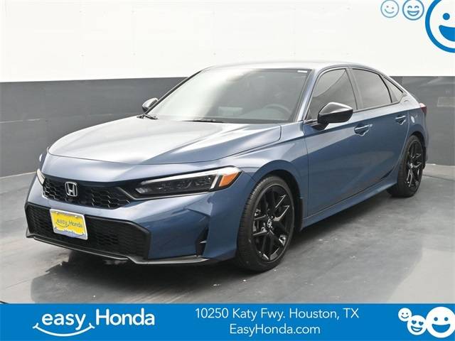 2025 Honda Civic Sport — Sedan — 1,010 mi — Houston, TX