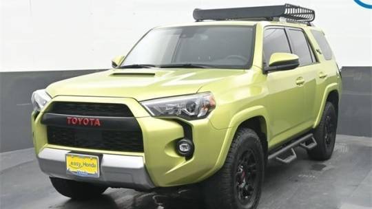 2023 Toyota 4Runner TRD Off Road — SUV — 27,163 mi — Houston, TX