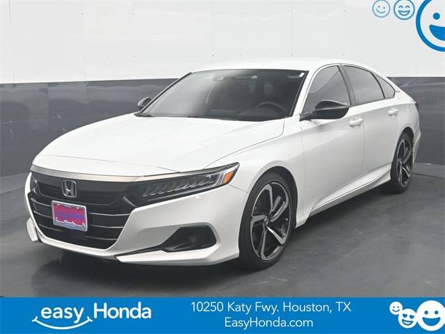 2022 Honda Accord Sport — Sedan — 41,832 mi — Houston, TX