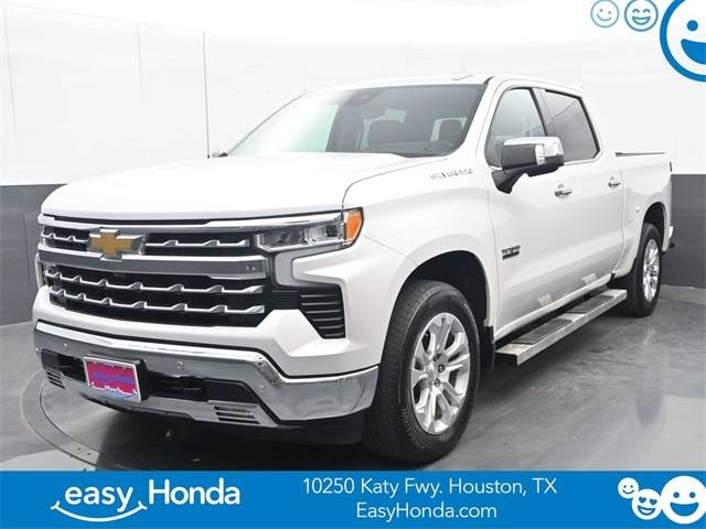 2022 Chevrolet Silverado 1500 LTZ — Pickup Truck — 20,002 mi — Houston, TX