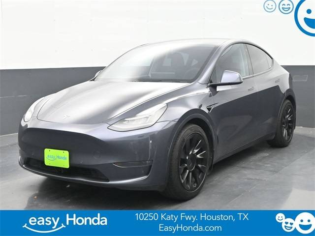 2020 Tesla Model Y Long Range — SUV — 89,366 mi — Houston, TX