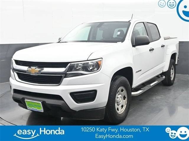 2019 Chevrolet Colorado WT — Pickup Truck — 33,486 mi — Houston, TX