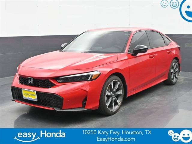 2025 Honda Civic Hybrid Sport — Sedan — 1,404 mi — Houston, TX