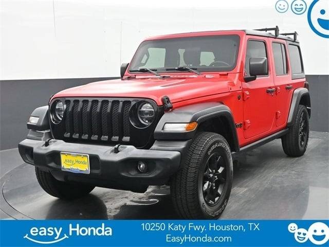 2020 Jeep Wrangler Willys — SUV — 101,815 mi — Houston, TX